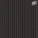 Revestimiento de Pared Interior Flat 3D Black Oak