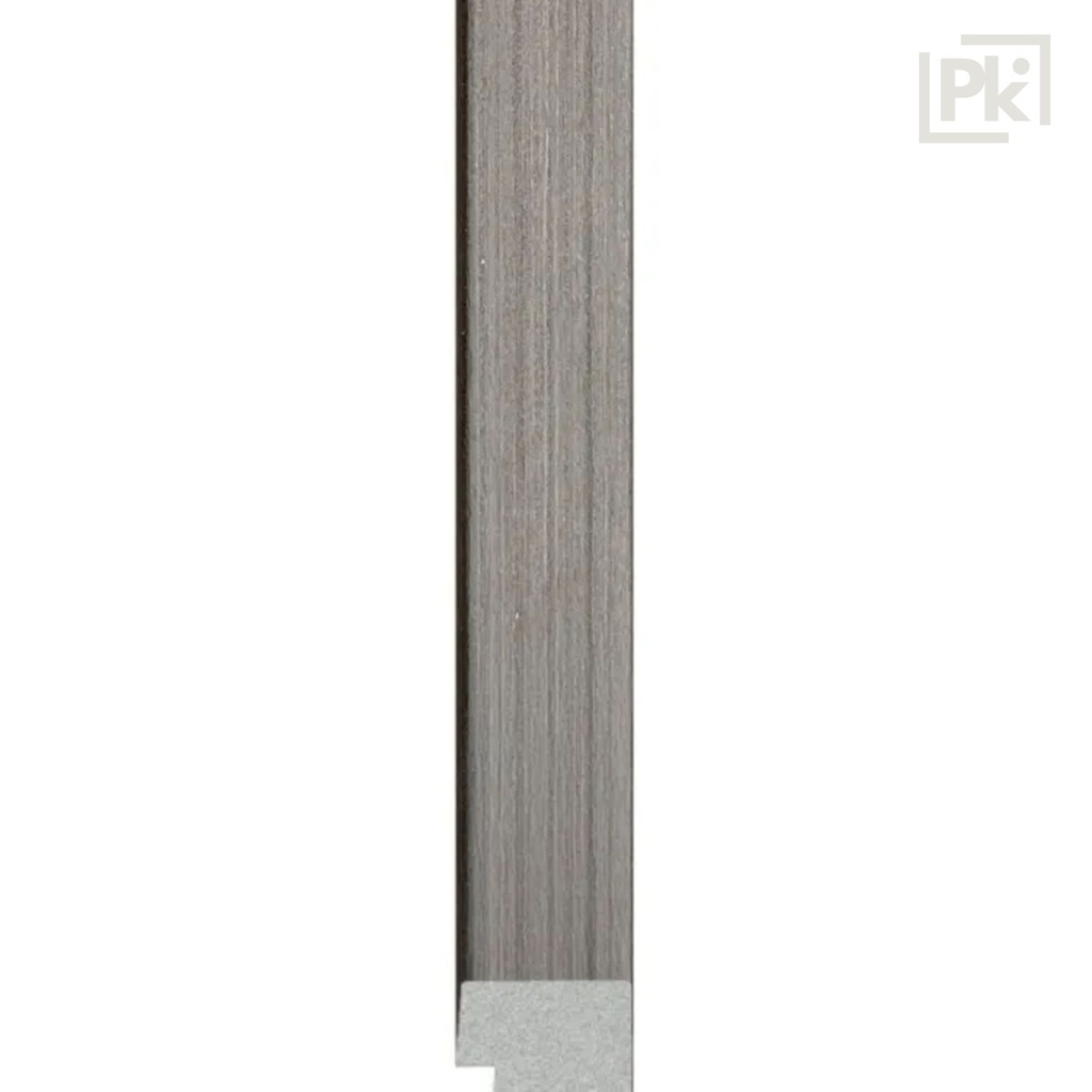[10IN0JC1065361T] Perfil de Terminación Revestimiento Interior Gris Tradicional