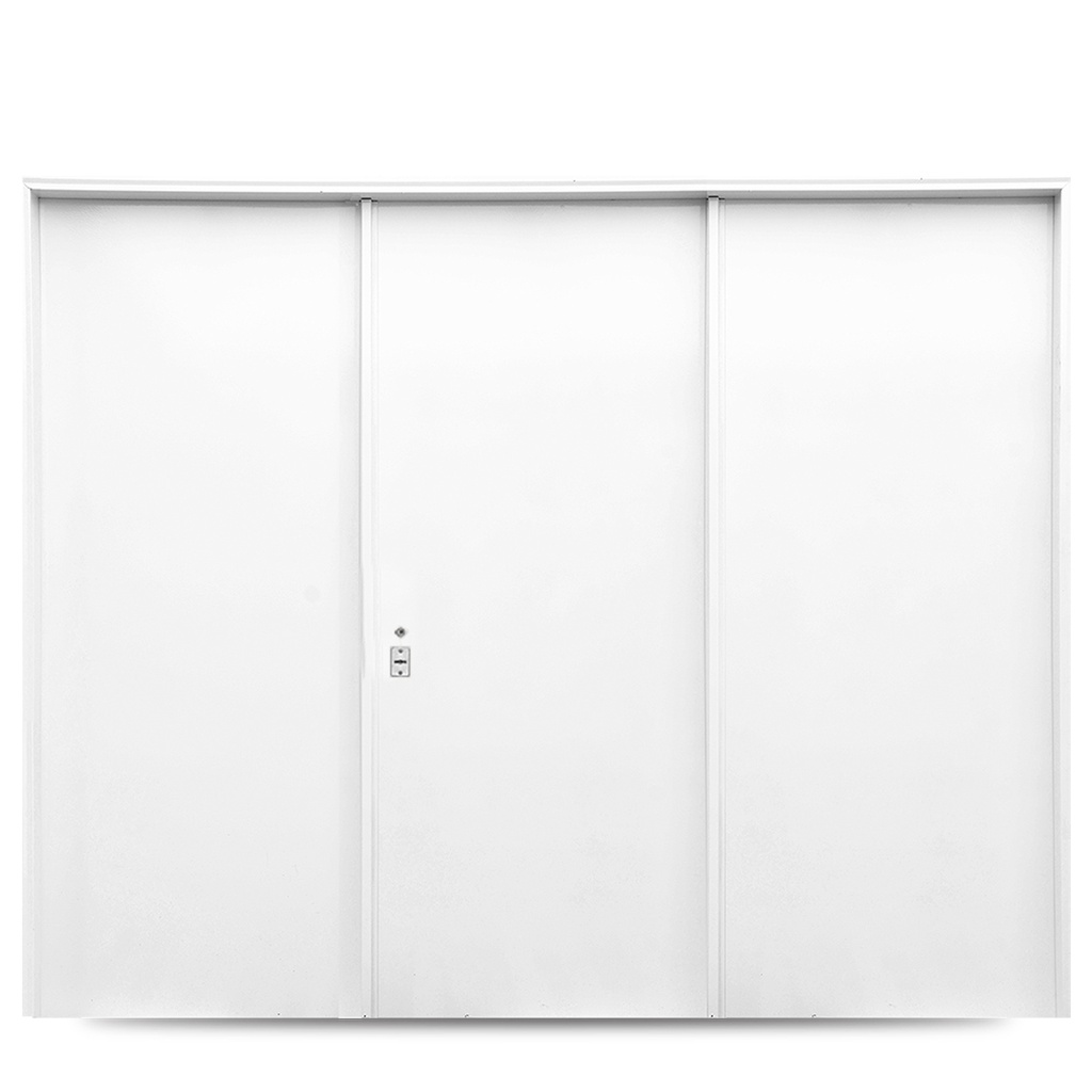 [SKU.830P3H] 830R | Portón - 3 Hojas