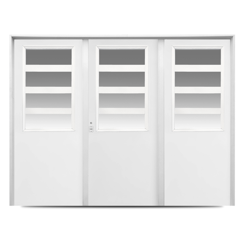 [SKU.810P3H] 810 | Portón 3 Hojas