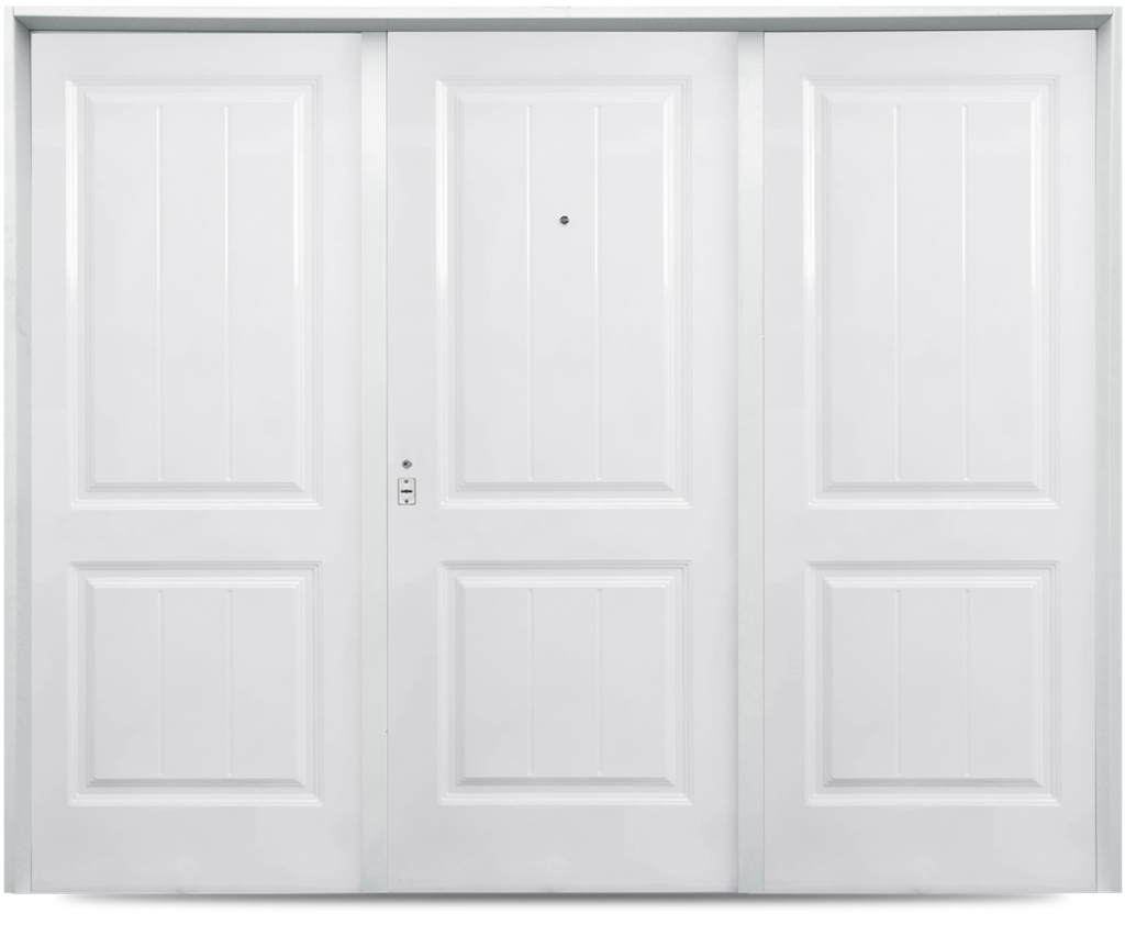 [SKU.630P3H] 630 | Portón 3 Hojas