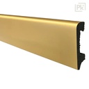 Zócalo Resistente al Agua Top Round Oro Antiguo 14mm x 75mm x 2400mm