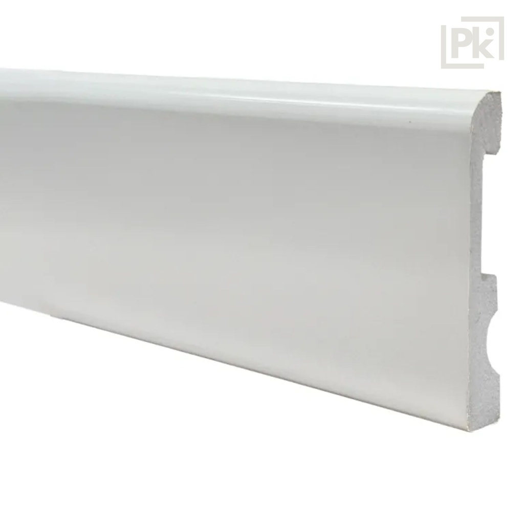[05ZOIN1510JC468] Zócalo Resistente al Agua Top Round 100 15mm x 100mm x 2400mm