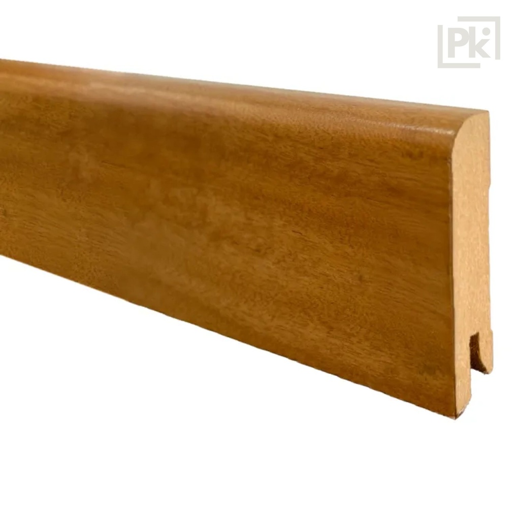 [05ZOPE157010CED] Zócalo Enchapado de Madera Cedro 15mm x 70mm x 2400mm