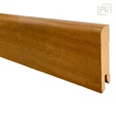 Zócalo Enchapado de Madera Cedro 15mm x 70mm x 2400mm