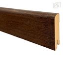 Zócalo Enchapado de Madera Cumarú 15mm x 70mm x 2400mm