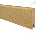 Zócalo Enchapado de Madera Roble 15mm x 70mm x 2400mm