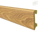 Zócalo Resistente al Agua Top Round Roble Cobre 14mm x 75mm x 2400mm