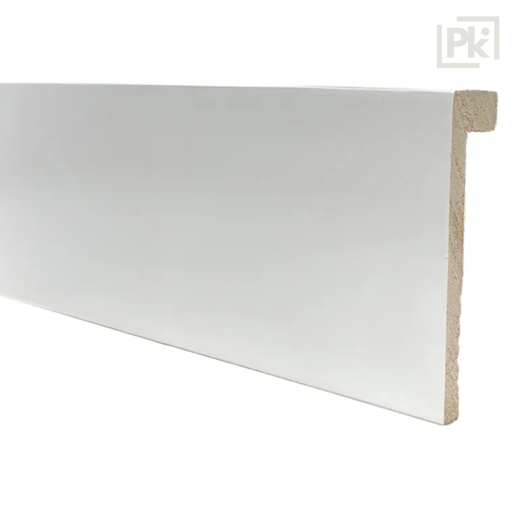 [PV05ZOIN22100JX92] Zócalo Resistente al Agua Cover Blanco 100 22mm x 100mm x 2400mm