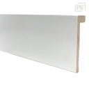 Zócalo Resistente al Agua Cover Blanco 100 22mm x 100mm x 2400mm