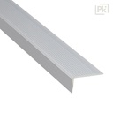 Perfil de Aluminio Terminación Plata AD7714 25mm x 2500mm