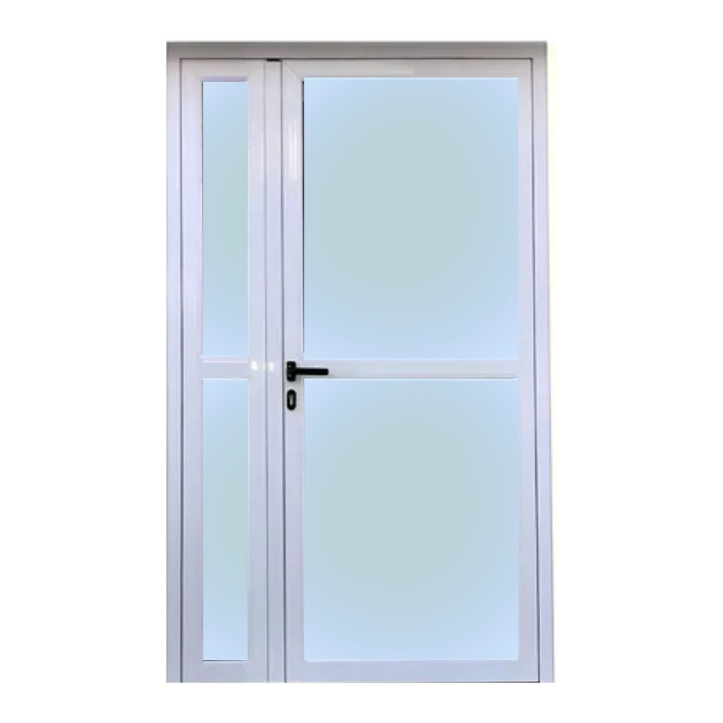 Puerta y media - VIDRIADA (Derecha, 1.25 x 2.00)