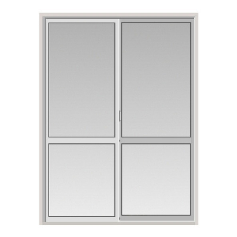 [25-240200] 2.40 x 2.00 Puerta Ventana BLANCA HERRERO