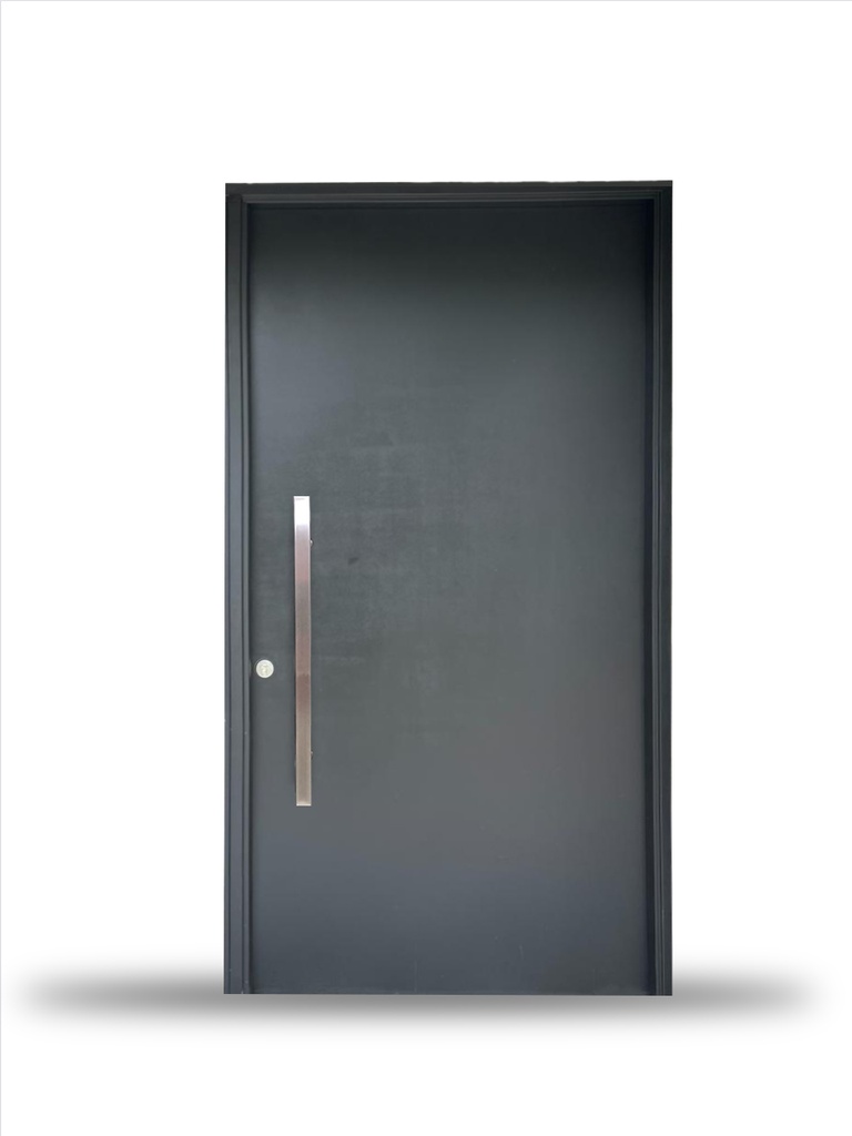 2830PF Negro | Puerta Country (Derecha, 0.90 x 2.20)