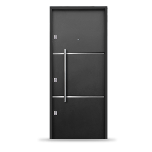2230PF Negra | Puerta (Derecha, 0.90 x 2.05)
