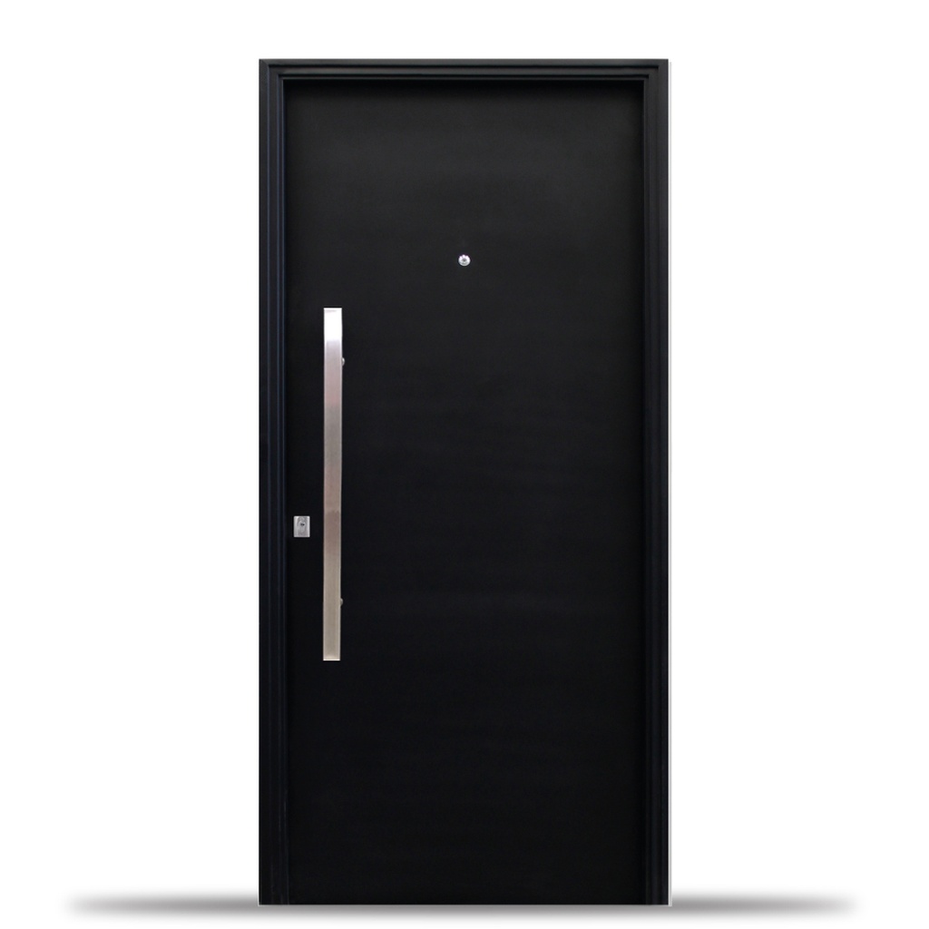 1830PF Negra | Puerta (Derecha, 1.00 x 2.05)