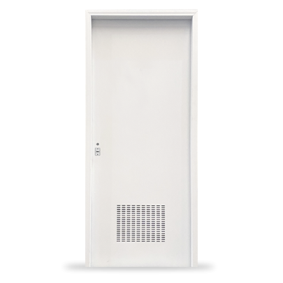 830V1 | Puerta con rejilla de ventilación (Derecha, 0.90 x 2.05)