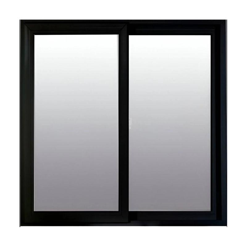 [64-100100mn] 1.00 x 1.00 Ventana MODENA NEGRA