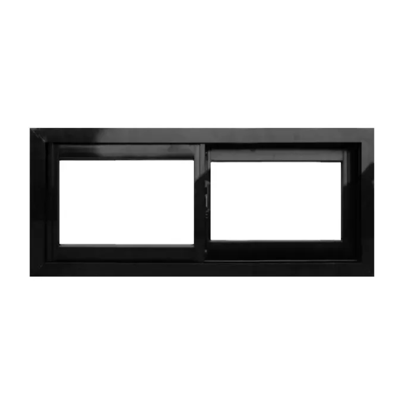 [63-10040n] 1.00 x 0.40 Ventana NEGRA HERRERO