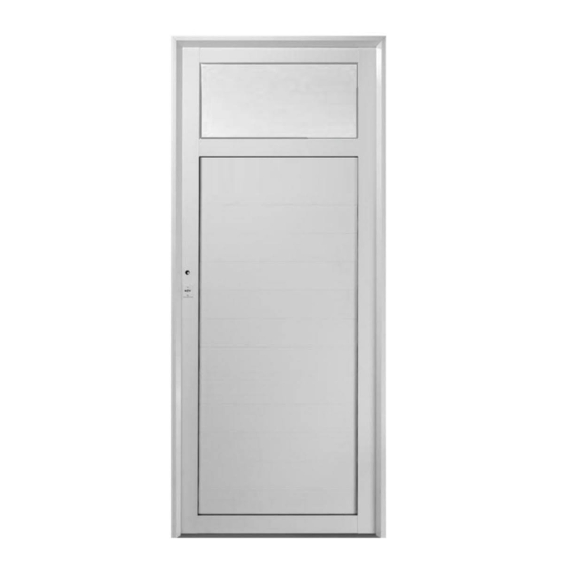 Puerta BLANCA 1/4 VIDRIO 36mm (Derecha, 0,70 x 2,00)